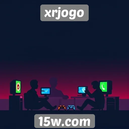 Análise da evolução dos jogos no xrjogo